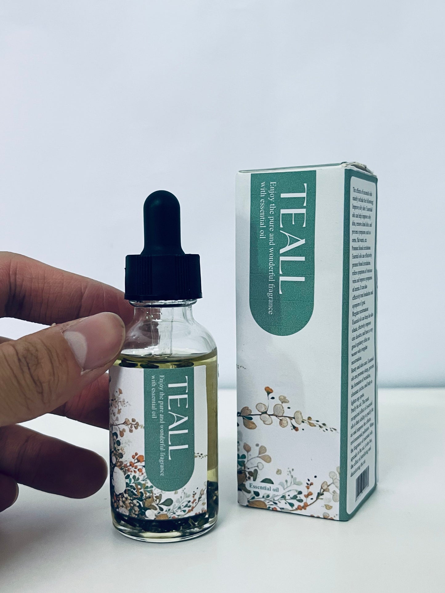 TEALL Natural Plant Essential Oil - Enjoy Pure and Wonderful Fragrance, Start a Sensory Healing Journey