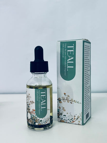 TEALL Natural Plant Essential Oil - Enjoy Pure and Wonderful Fragrance, Start a Sensory Healing Journey