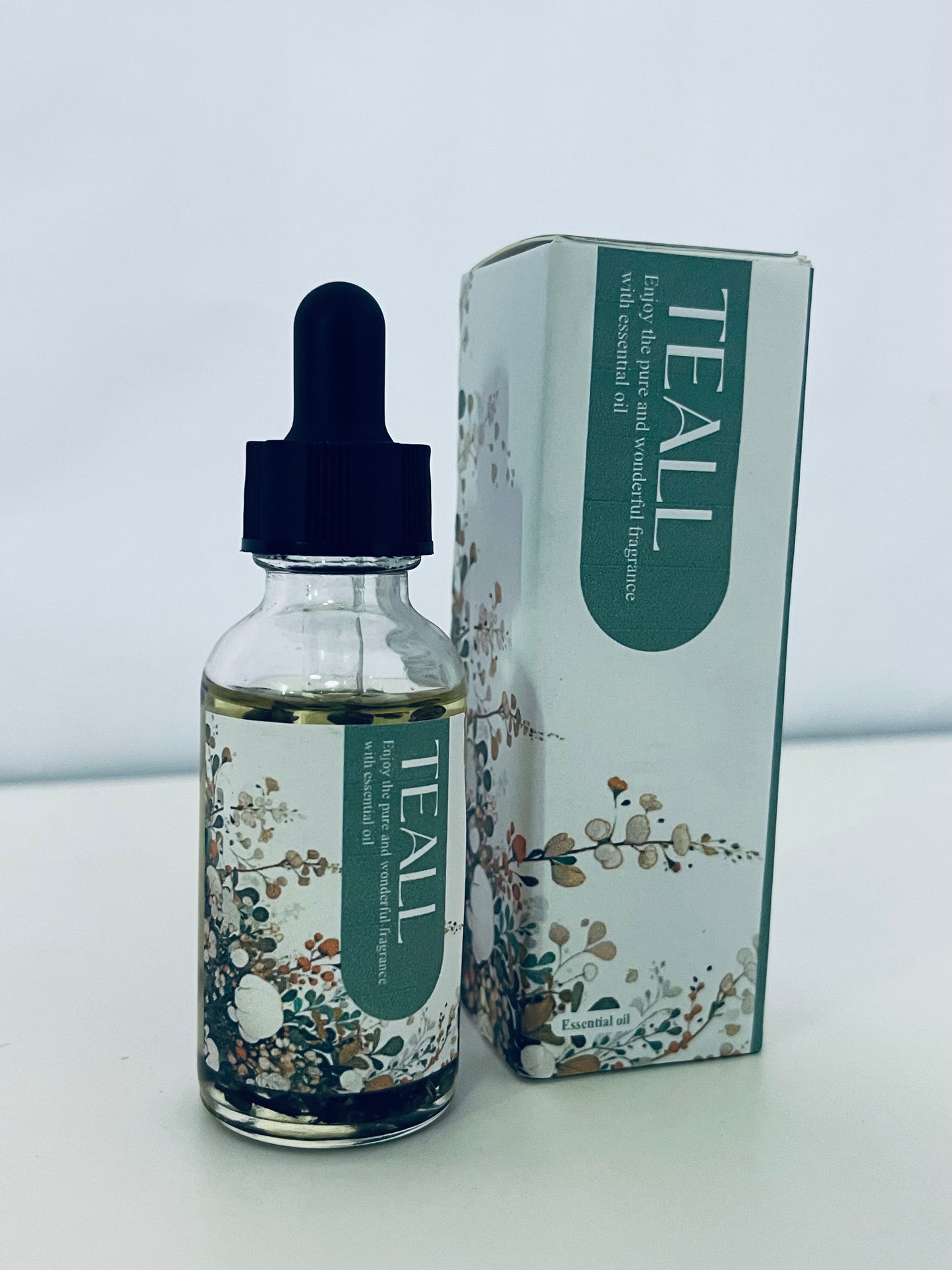 TEALL Natural Plant Essential Oil - Enjoy Pure and Wonderful Fragrance, Start a Sensory Healing Journey