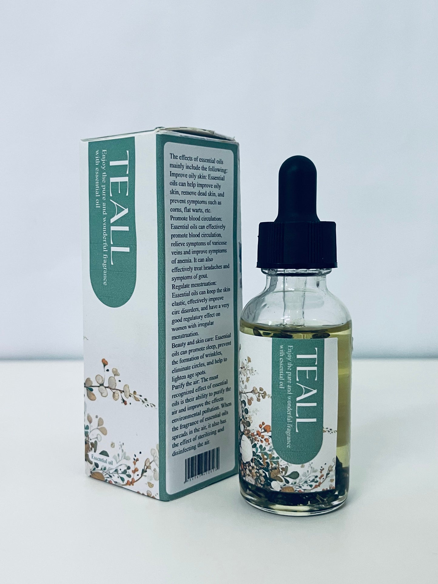 TEALL Natural Plant Essential Oil - Enjoy Pure and Wonderful Fragrance, Start a Sensory Healing Journey