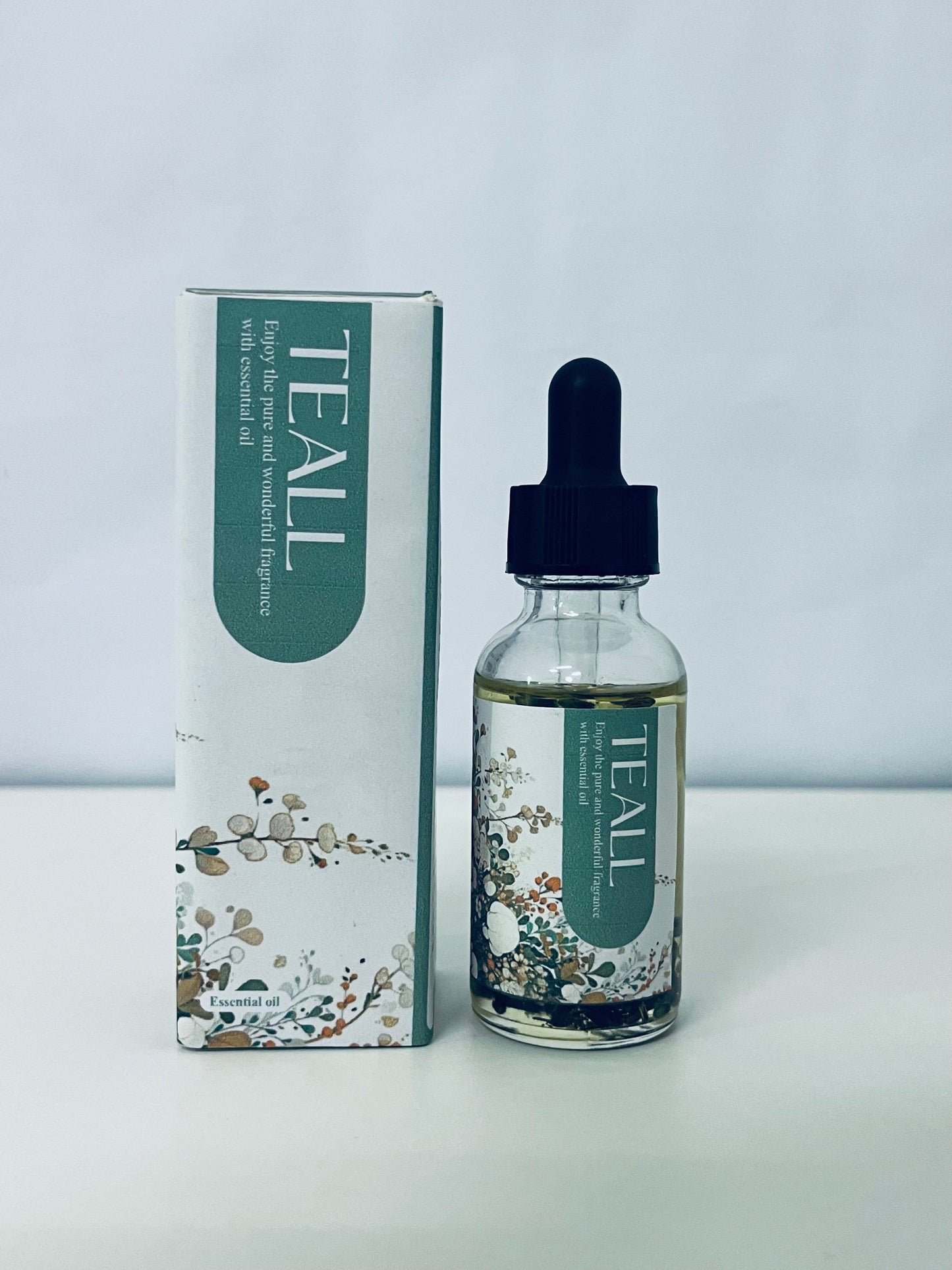 TEALL Natural Plant Essential Oil - Enjoy Pure and Wonderful Fragrance, Start a Sensory Healing Journey