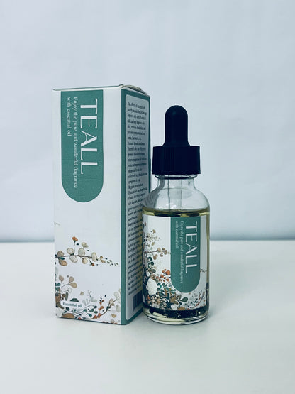 TEALL Natural Plant Essential Oil - Enjoy Pure and Wonderful Fragrance, Start a Sensory Healing Journey