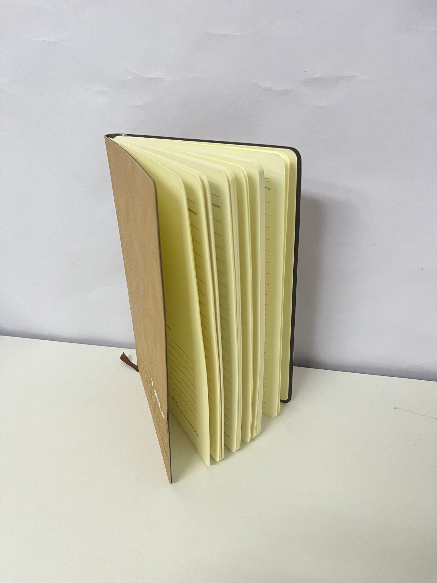 THELF Vintage Textured Notebook with Beige Lined Pages, Essential for Office, Study, Journaling & Gifting