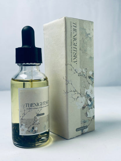 THENIGHTSKY Essential oils  Multi-Use Oil for Face, Body and Hair - Organic Plant Fragrant Essential Oil for Dry Skin, Scalp and Nails