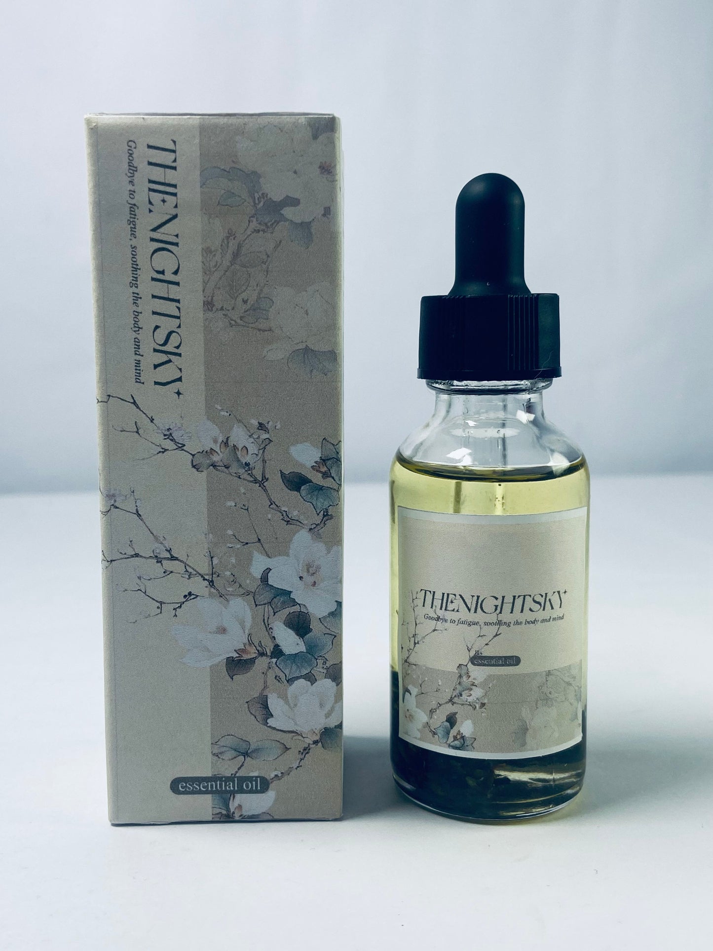THENIGHTSKY Essential oils  Multi-Use Oil for Face, Body and Hair - Organic Plant Fragrant Essential Oil for Dry Skin, Scalp and Nails