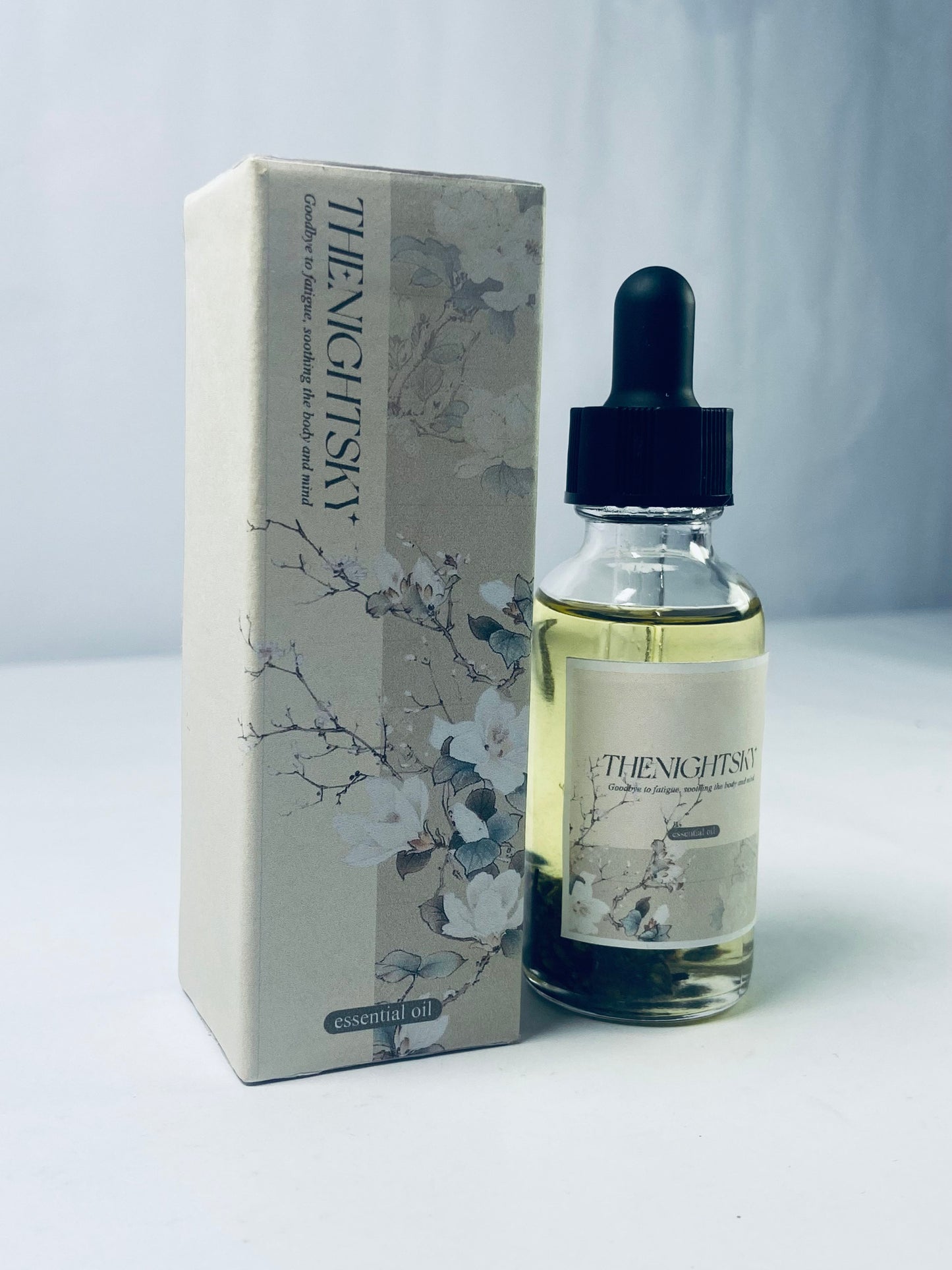 THENIGHTSKY Essential oils  Multi-Use Oil for Face, Body and Hair - Organic Plant Fragrant Essential Oil for Dry Skin, Scalp and Nails