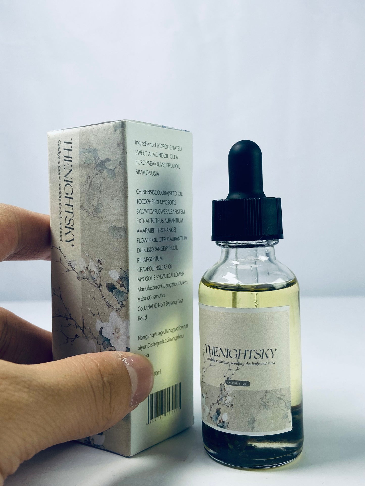 THENIGHTSKY Essential oils  Multi-Use Oil for Face, Body and Hair - Organic Plant Fragrant Essential Oil for Dry Skin, Scalp and Nails