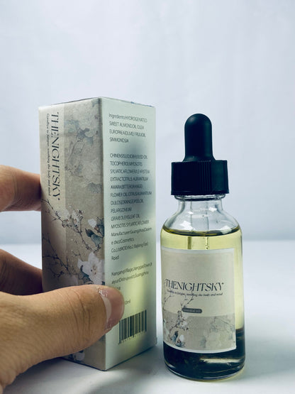 THENIGHTSKY Essential oils  Multi-Use Oil for Face, Body and Hair - Organic Plant Fragrant Essential Oil for Dry Skin, Scalp and Nails