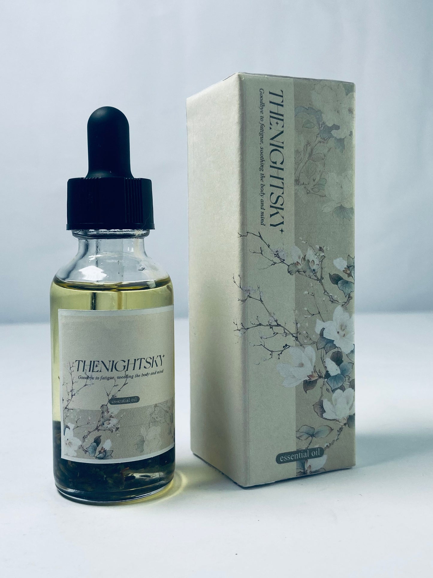 THENIGHTSKY Essential oils  Multi-Use Oil for Face, Body and Hair - Organic Plant Fragrant Essential Oil for Dry Skin, Scalp and Nails
