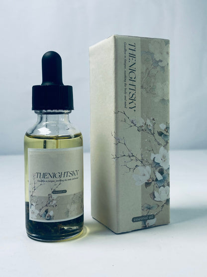 THENIGHTSKY Essential oils  Multi-Use Oil for Face, Body and Hair - Organic Plant Fragrant Essential Oil for Dry Skin, Scalp and Nails