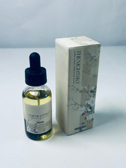 THENIGHTSKY Essential oils  Multi-Use Oil for Face, Body and Hair - Organic Plant Fragrant Essential Oil for Dry Skin, Scalp and Nails