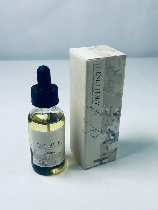 THENIGHTSKY Essential oils  Multi-Use Oil for Face, Body and Hair - Organic Plant Fragrant Essential Oil for Dry Skin, Scalp and Nails