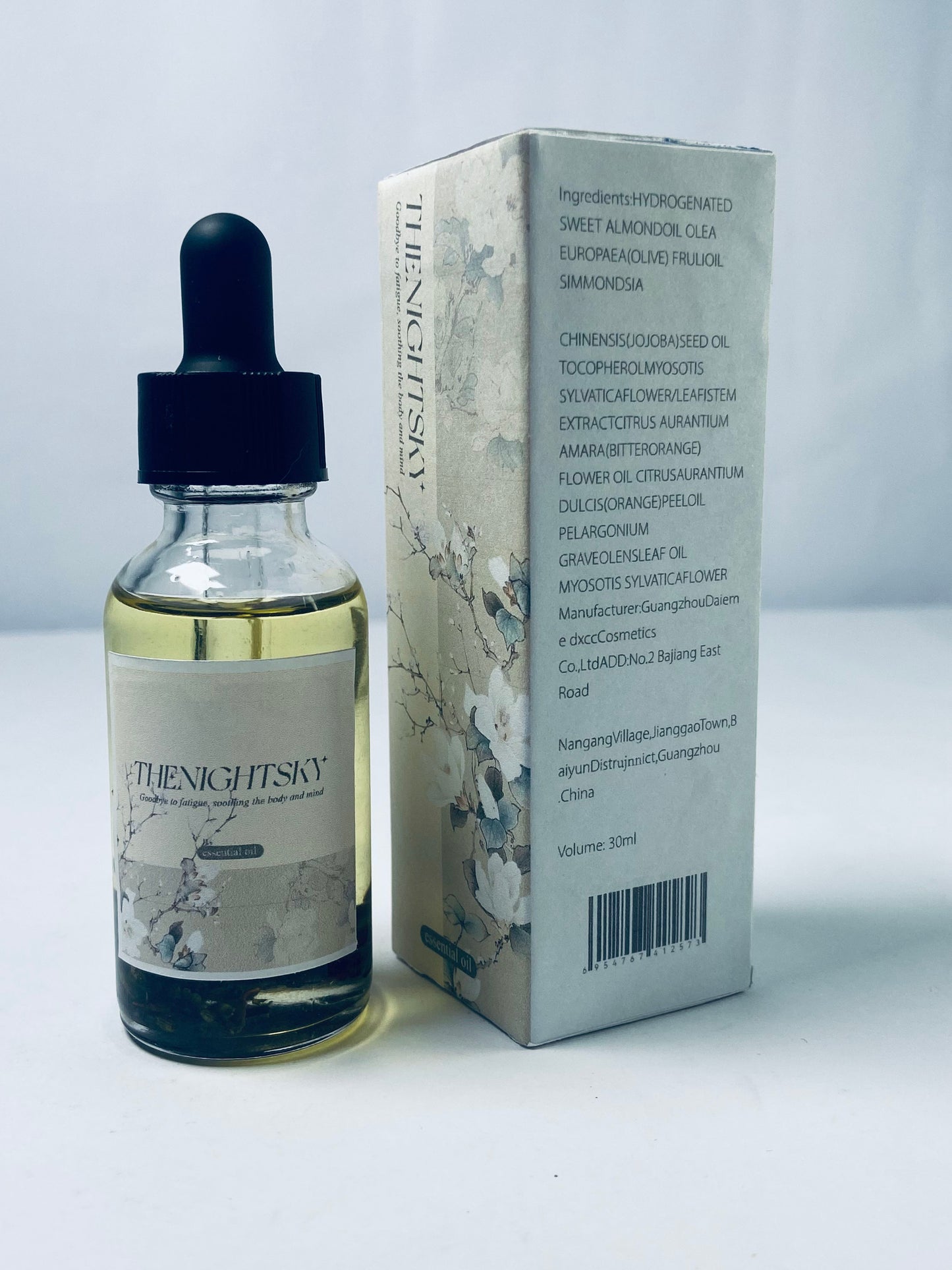 THENIGHTSKY Essential oils  Multi-Use Oil for Face, Body and Hair - Organic Plant Fragrant Essential Oil for Dry Skin, Scalp and Nails