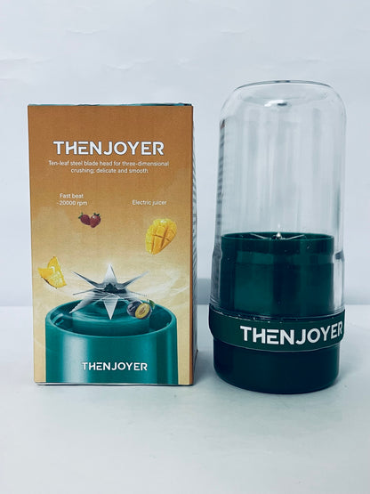 THENJOYER Juicer Machines, Fit Whole Fruits & Vegetables Easy to Clean, High Juice Yield