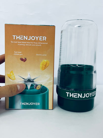 THENJOYER Juicer Machines, Fit Whole Fruits & Vegetables Easy to Clean, High Juice Yield