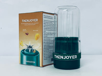 THENJOYER Juicer Machines, Fit Whole Fruits & Vegetables Easy to Clean, High Juice Yield
