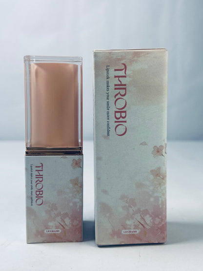 THROBIO Color Lipstick, Shimmer, Bronzed Peach