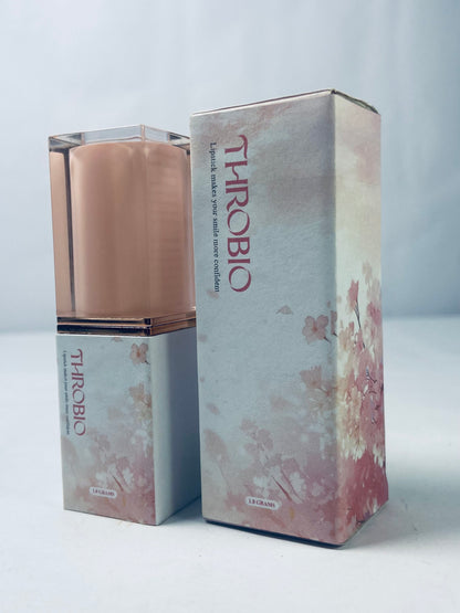 THROBIO Color Lipstick, Shimmer, Bronzed Peach