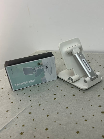 THROBRICK Universal Smartphone Mount Holder. Rotates 360° for Vertical & Horizontal Adjustments. Secure Grip for All Phones