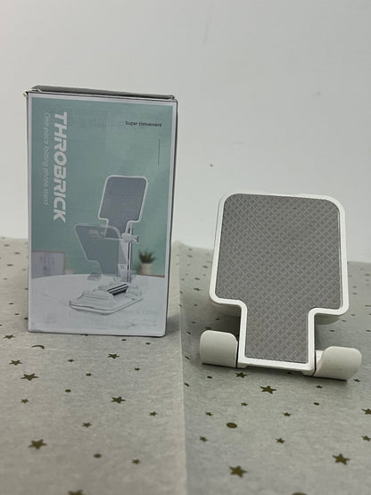 THROBRICK Universal Smartphone Mount Holder. Rotates 360° for Vertical & Horizontal Adjustments. Secure Grip for All Phones