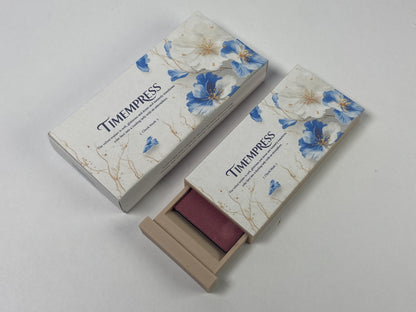 TIMEMPRESS Blusher Lovely Blusher Glowing & Natural Powder Blush with Long-Lasting Sebum Control Easy Application Perfect for Gift
