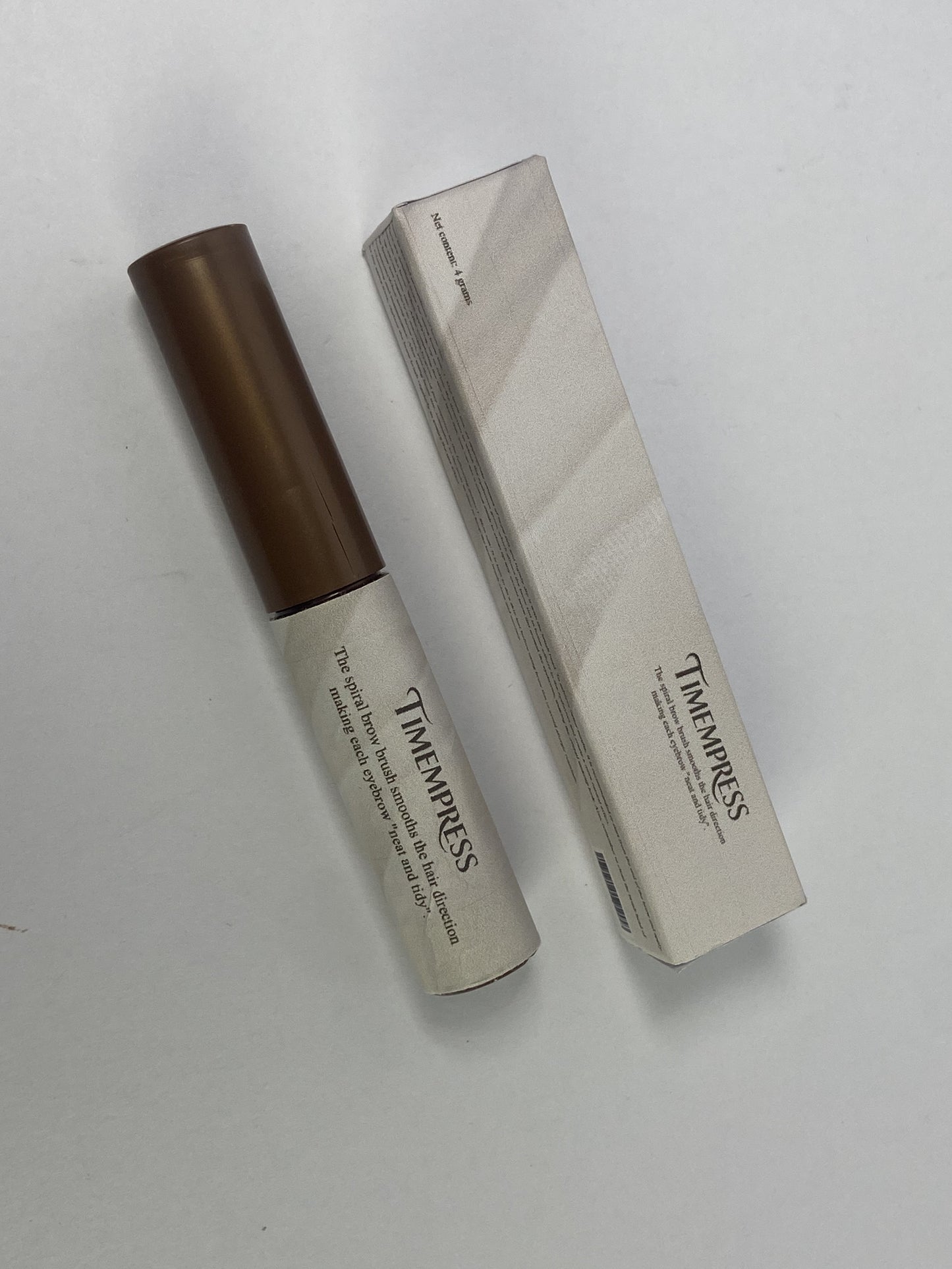 TIMEMPRESS Mascara Mascara - Thickening, Conditioning & Lengthening Black Mascara, Smudge- & Flake-Free, Suitable for Sensitive Eyes