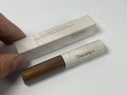 TIMEMPRESS Mascara Mascara - Thickening, Conditioning & Lengthening Black Mascara, Smudge- & Flake-Free, Suitable for Sensitive Eyes