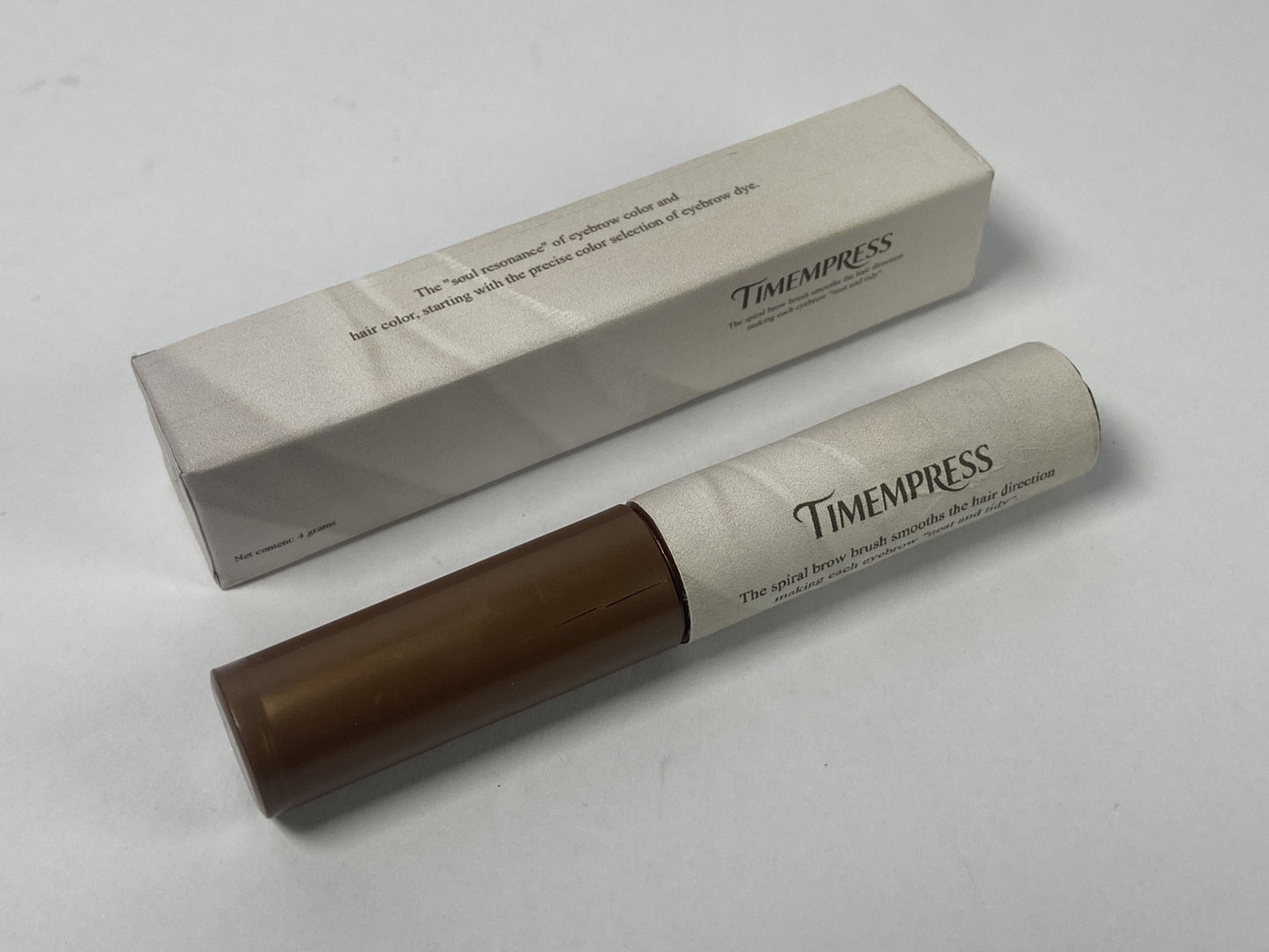 TIMEMPRESS Mascara Mascara - Thickening, Conditioning & Lengthening Black Mascara, Smudge- & Flake-Free, Suitable for Sensitive Eyes