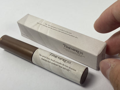 TIMEMPRESS Mascara Mascara - Thickening, Conditioning & Lengthening Black Mascara, Smudge- & Flake-Free, Suitable for Sensitive Eyes