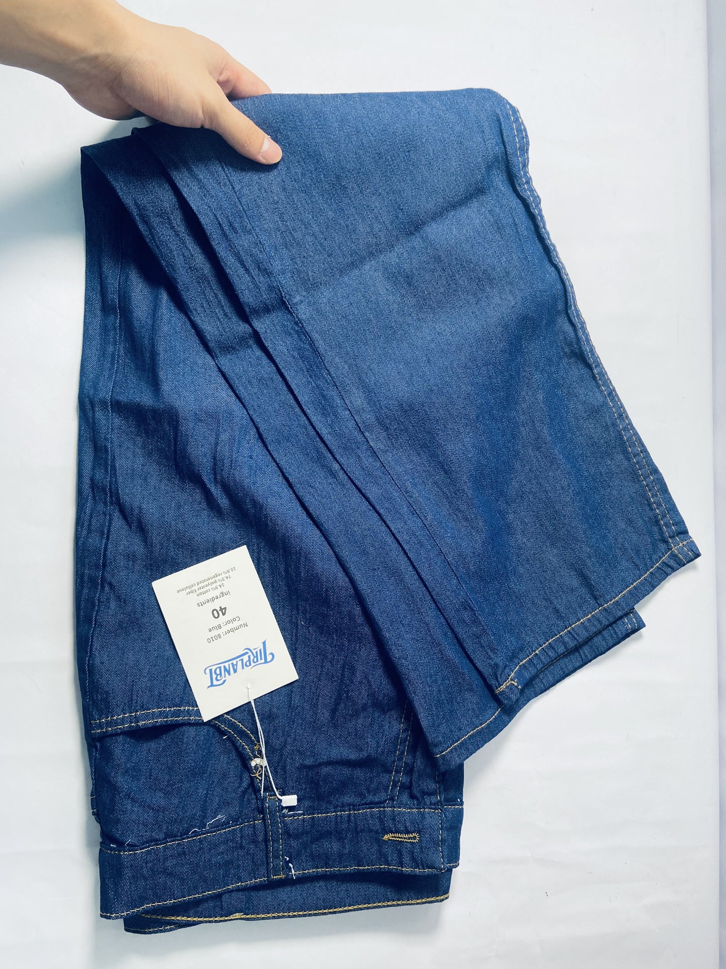 TIPLANBT Pants Men's Relaxed Fit Jeans