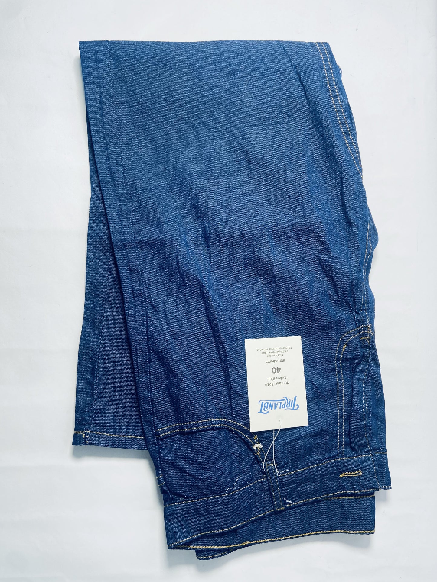 TIPLANBT Pants Men's Relaxed Fit Jeans