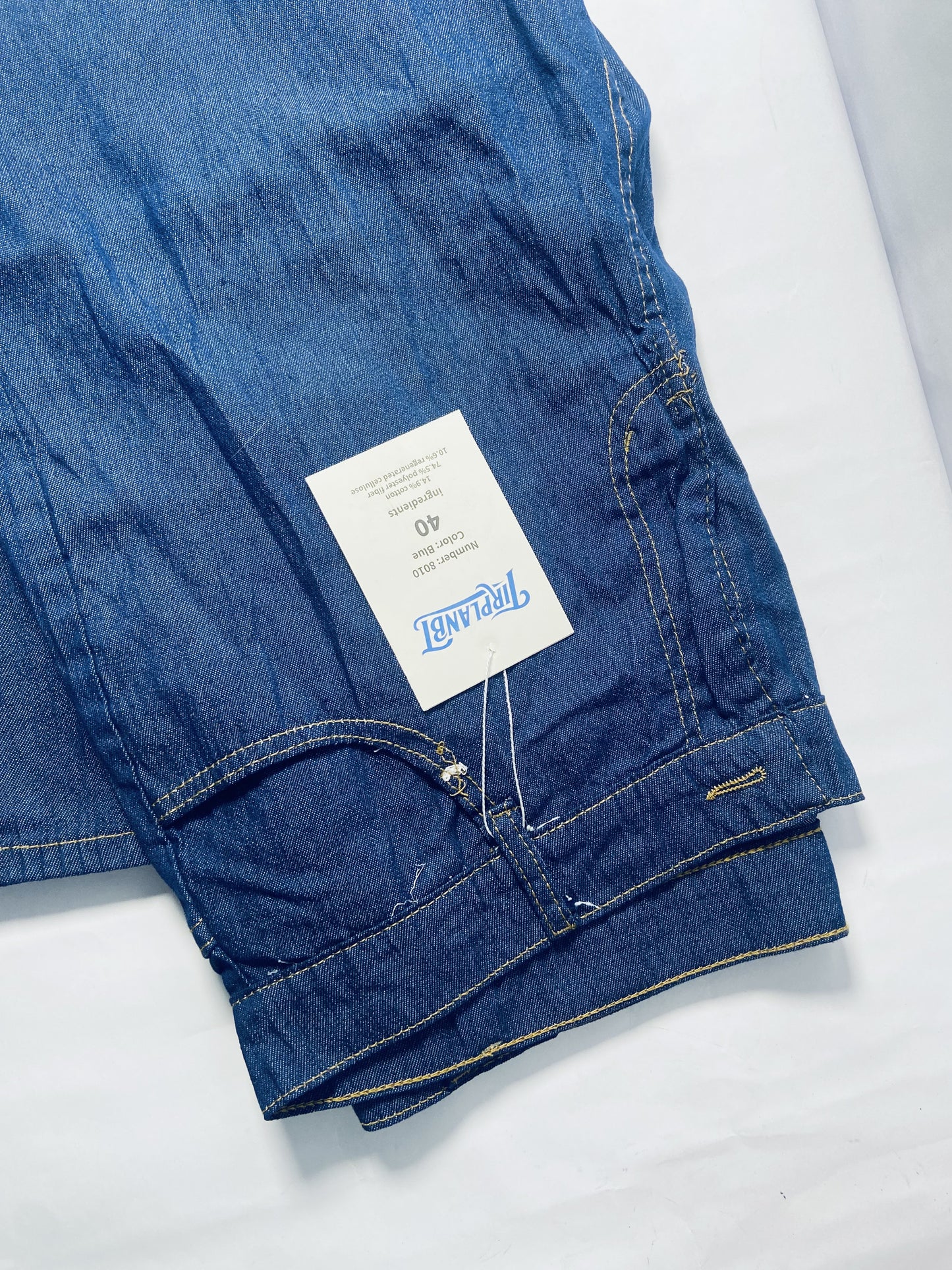 TIPLANBT Pants Men's Relaxed Fit Jeans
