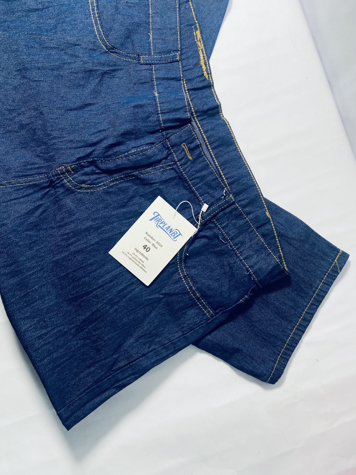 TIPLANBT Pants Men's Relaxed Fit Jeans