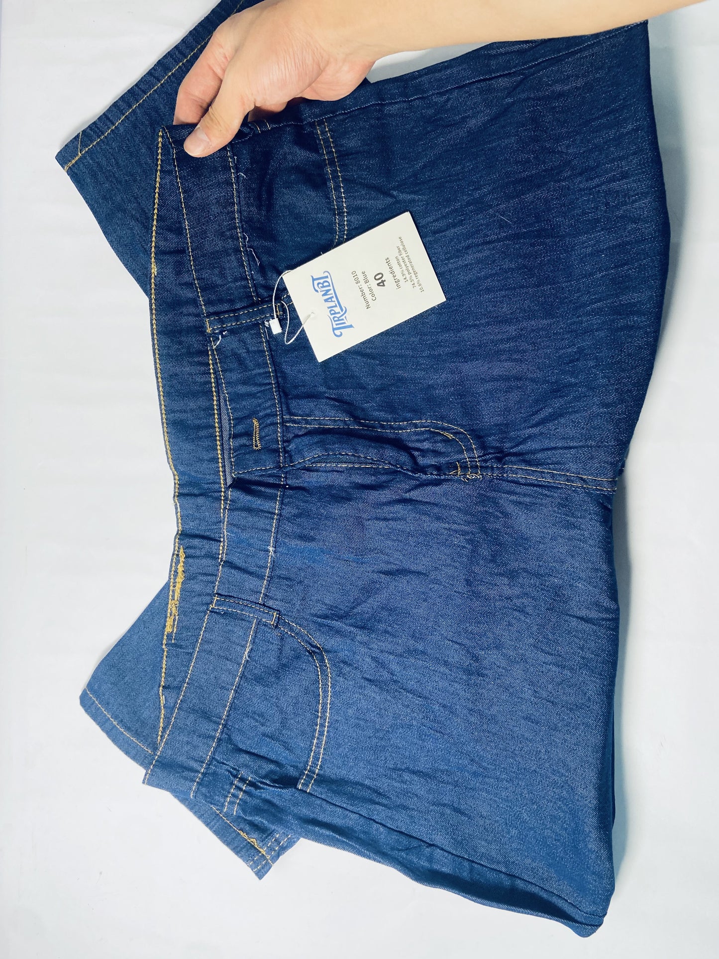 TIPLANBT Pants Men's Relaxed Fit Jeans