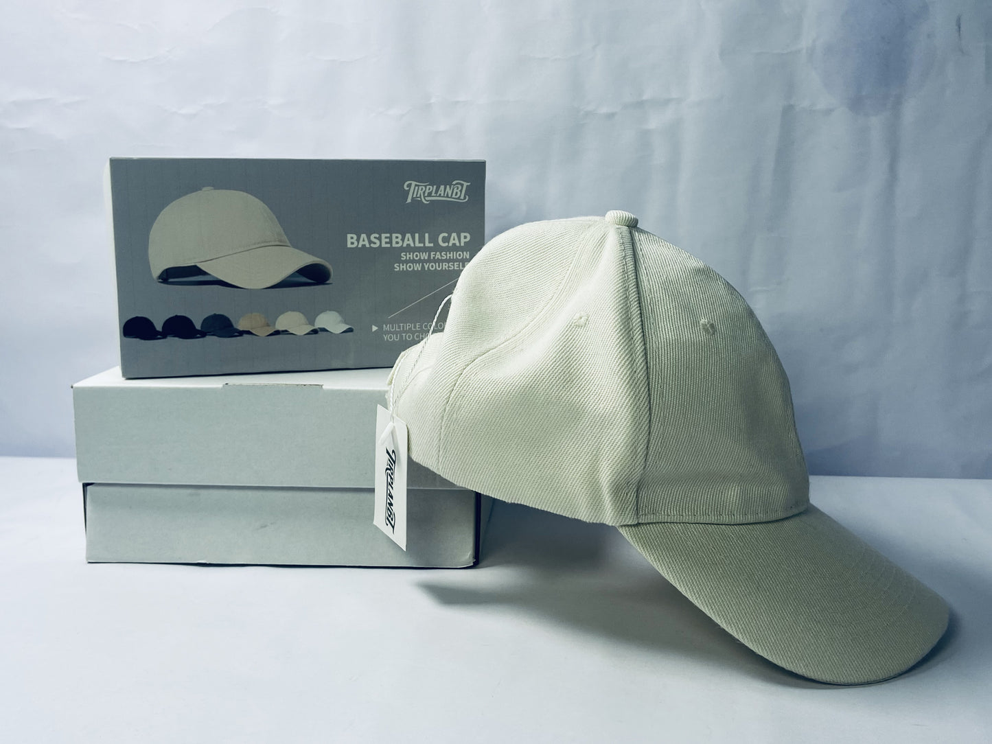 TIPLANBT Hats Unstructured Baseball Cap Adjustable, Running Hat for Men Women, Cotton Dad Hat Plain for Outdoors Activities