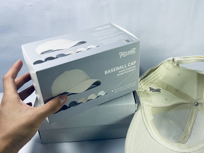 TIPLANBT Hats Unstructured Baseball Cap Adjustable, Running Hat for Men Women, Cotton Dad Hat Plain for Outdoors Activities