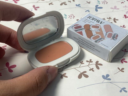 TOPAW Blusher, Lightweight, Smooth, Blendable, Long-lasting All-Day Face Enhancing Makeup Color