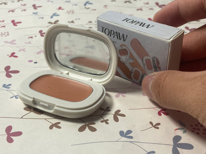 TOPAW Blusher, Lightweight, Smooth, Blendable, Long-lasting All-Day Face Enhancing Makeup Color