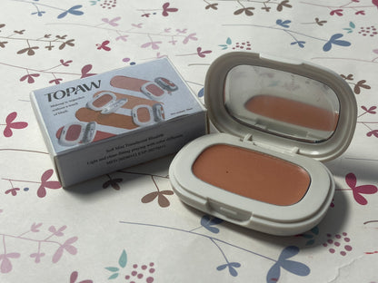 TOPAW Blusher, Lightweight, Smooth, Blendable, Long-lasting All-Day Face Enhancing Makeup Color