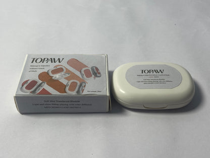 TOPAW Blusher, Lightweight, Smooth, Blendable, Long-lasting All-Day Face Enhancing Makeup Color