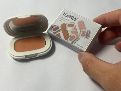 TOPAW Blusher, Lightweight, Smooth, Blendable, Long-lasting All-Day Face Enhancing Makeup Color