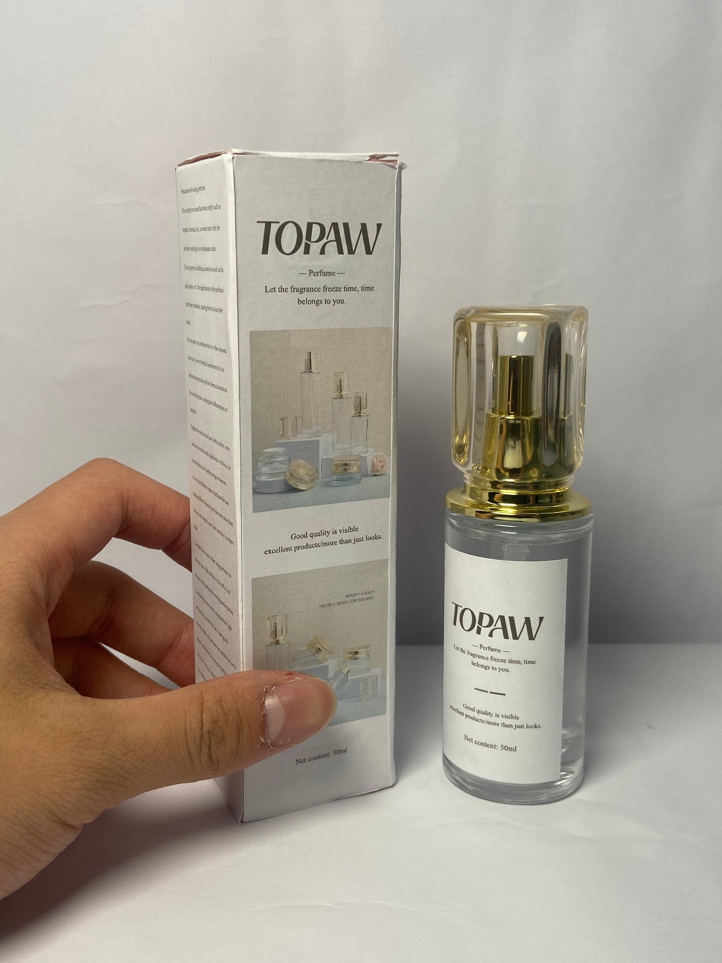 TOPAW Beauty Perfumes with a mysterious sense of confident 50ml