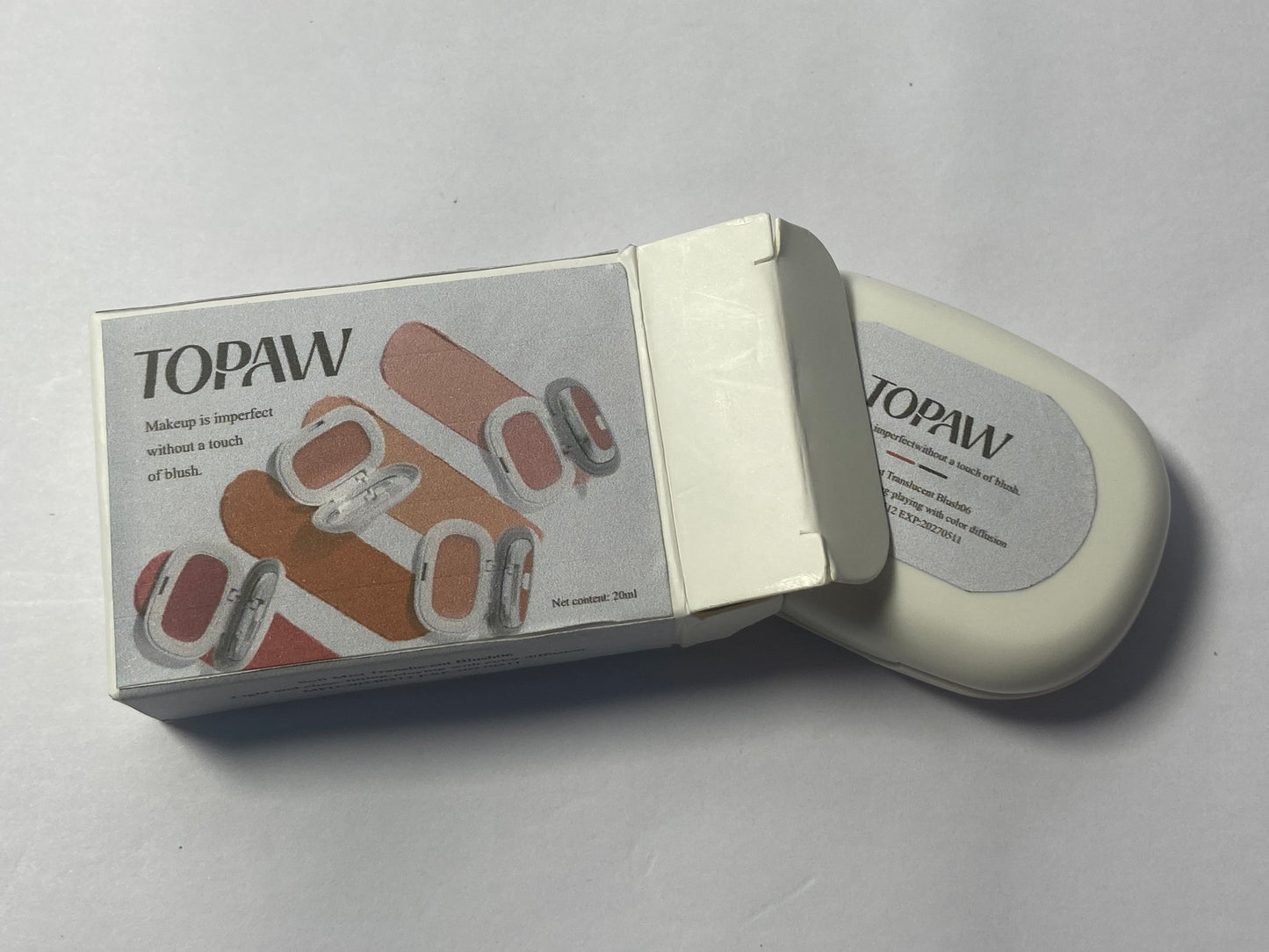 TOPAW Blusher, Lightweight, Smooth, Blendable, Long-lasting All-Day Face Enhancing Makeup Color