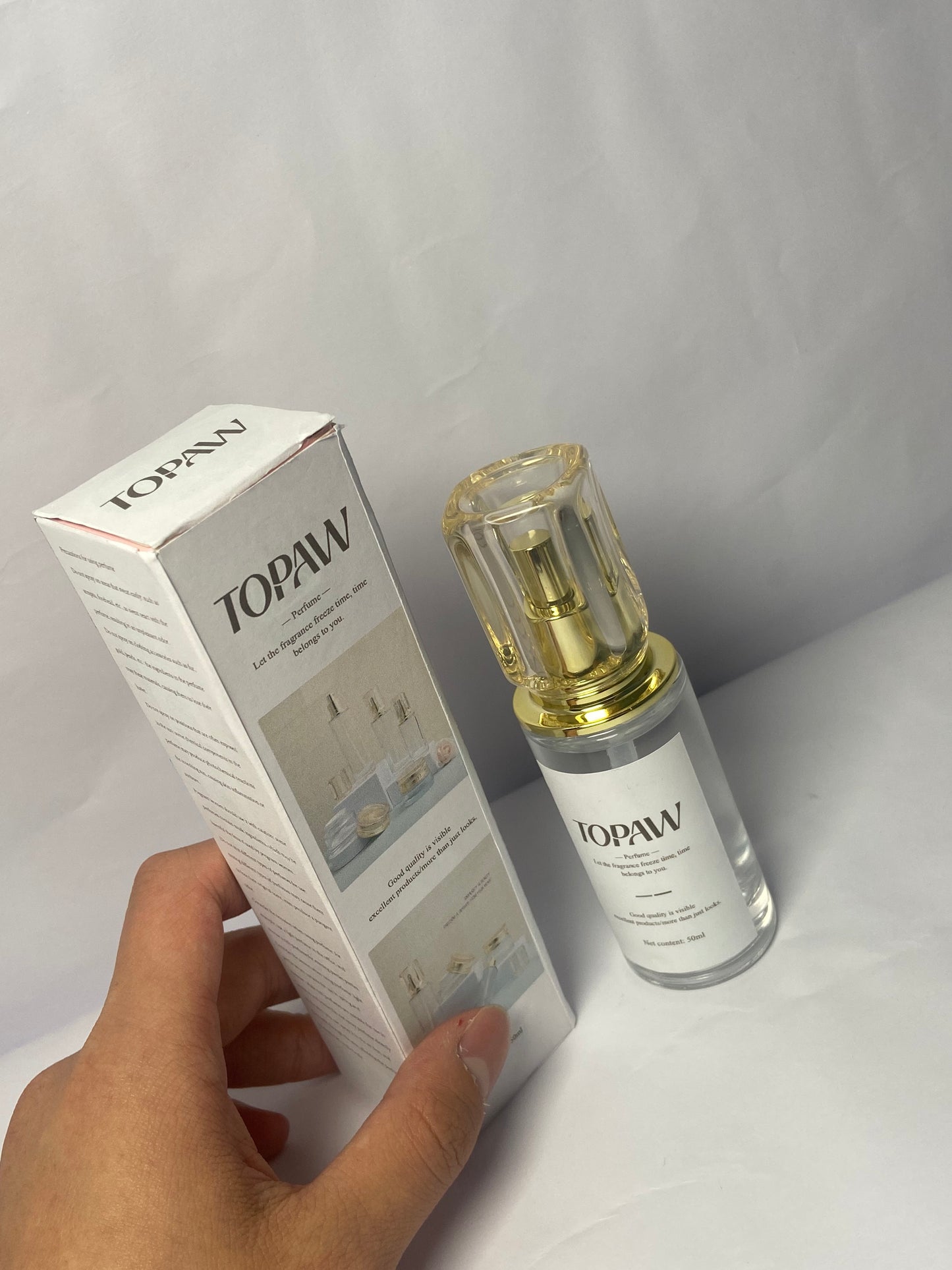 TOPAW Beauty Perfumes with a mysterious sense of confident 50ml