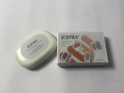 TOPAW Blusher, Lightweight, Smooth, Blendable, Long-lasting All-Day Face Enhancing Makeup Color