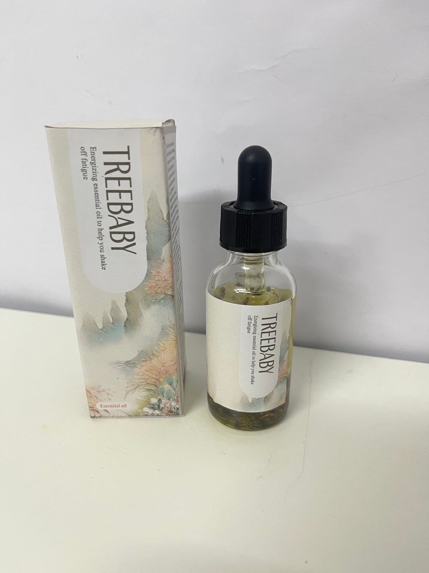 TREEBABY Energizing & Soothing Essential Oil for Air Fragrancing