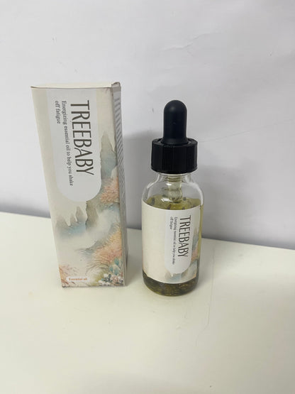 TREEBABY Energizing & Soothing Essential Oil for Air Fragrancing