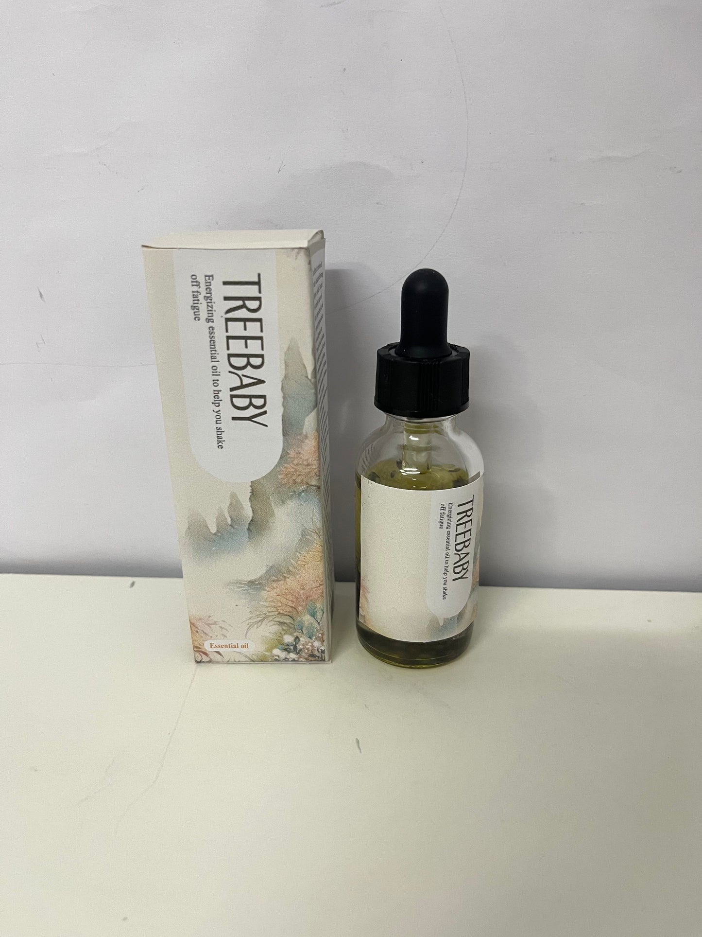 TREEBABY Energizing & Soothing Essential Oil for Air Fragrancing