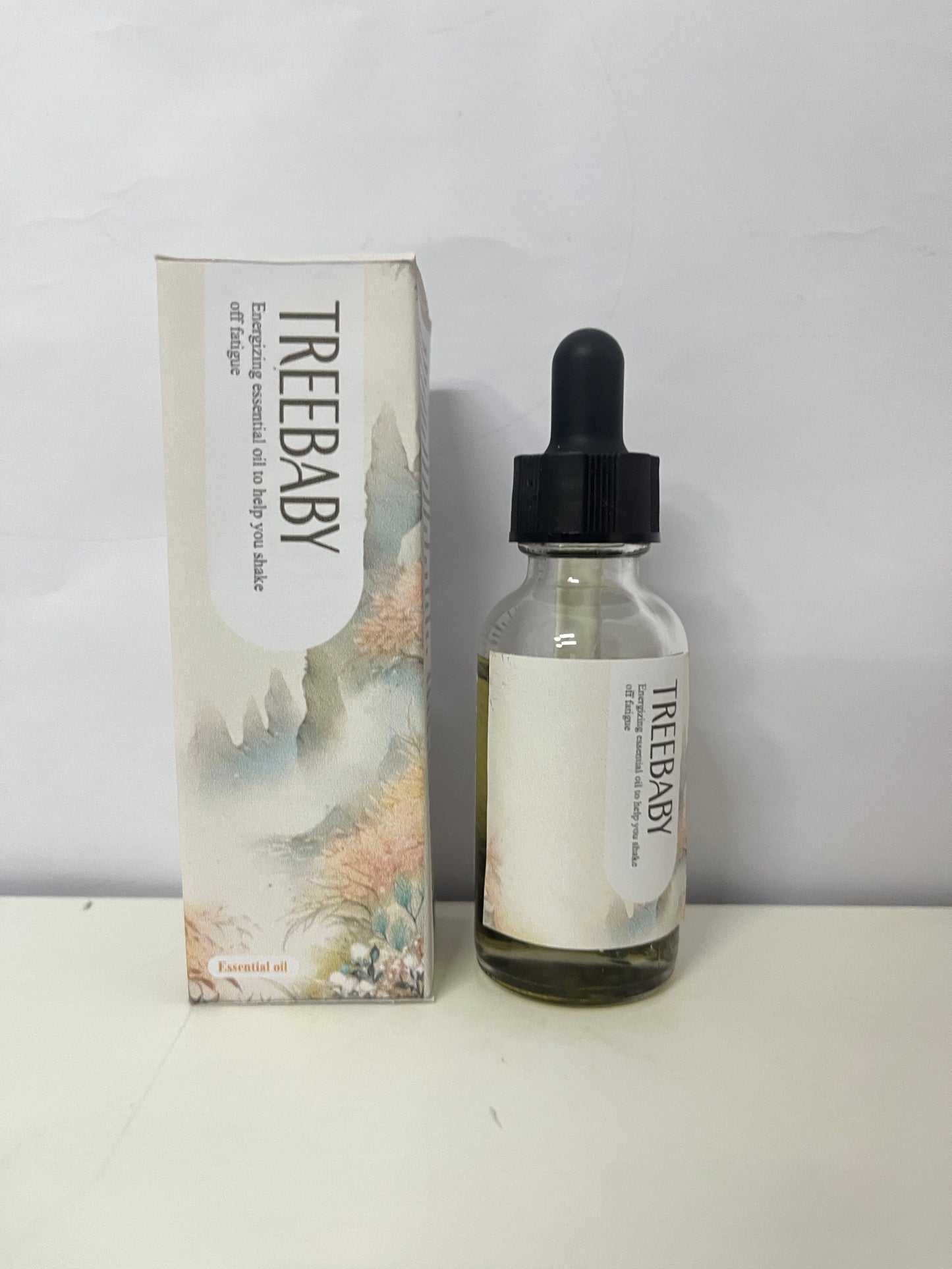 TREEBABY Energizing Essential Oil: A Natural Healing Good for Relaxing Body and Mind