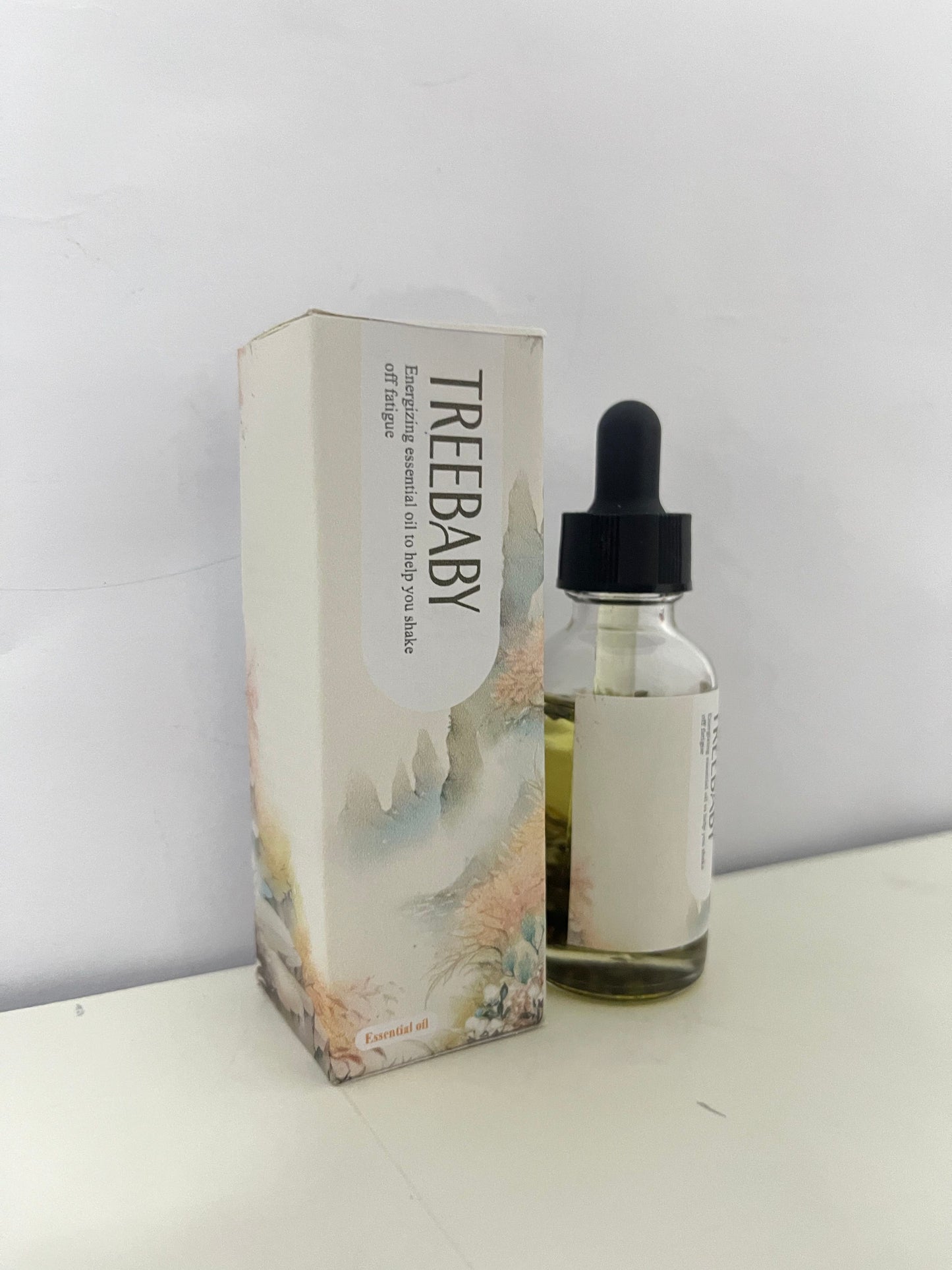 TREEBABY Energizing & Soothing Essential Oil for Air Fragrancing